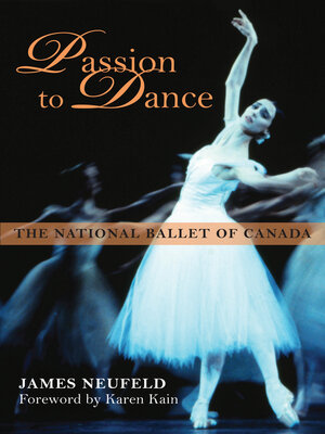cover image of Passion to Dance